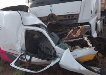 Miranda do Norte/MA – Acidente deixa um motorista morto na BR-135