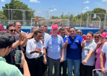 Peritoró/MA – Liderancas tratam de melhorias para a cidade com Brandão