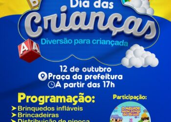 COROATÁ/MA – Comemora Dia das Crianças
