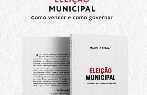 SÃO LUÍS/MA – Miltinho Aragão lança livro Eleição Municipal