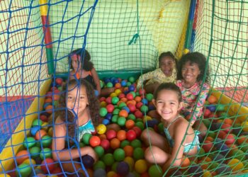 NA ILHA /SLZ – Semana da Criança foi realizada com muita diversão no IBP Instituto Bom Pastor