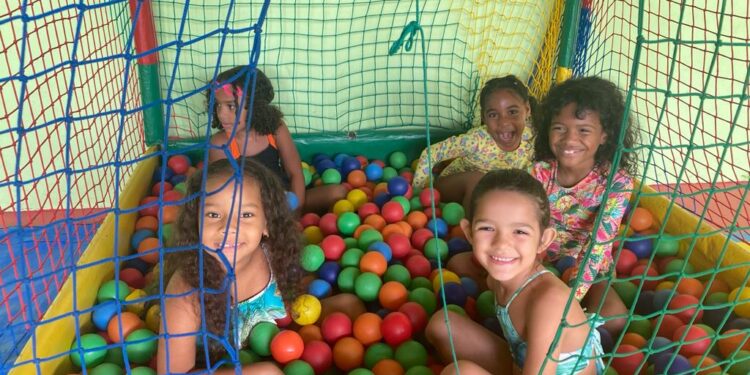 NA ILHA /SLZ – Semana da Criança foi realizada com muita diversão no IBP Instituto Bom Pastor