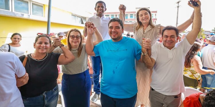 Barreirinhas/MA – Vinícius Vale promove triagem para mutirão oftalmológico