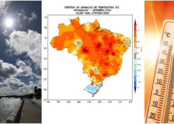 São Luís/MA – Maranhão será atingido com nova onda de calor em outubro