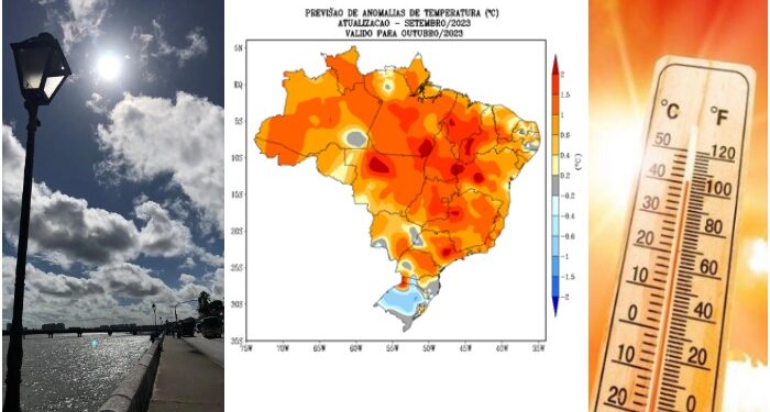 São Luís/MA – Maranhão será atingido com nova onda de calor em outubro