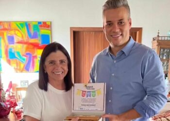 São Luís/MA – Temendo segundo turno com Neto Evangelista, Eduardo Braide tenta apoio do MDB