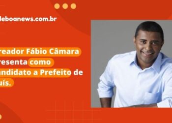 São Luís/MA – Ex-Vereador Fábio Câmara se apresenta como pré-candidato a Prefeito