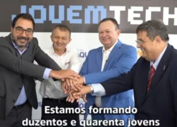 SÃO LUÍS/MA – Programa Jovem Tech vai formar 240 jovens com bolsa de R$1.500