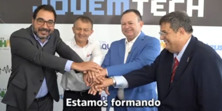 SÃO LUÍS/MA – Programa Jovem Tech vai formar 240 jovens com bolsa de R$1.500