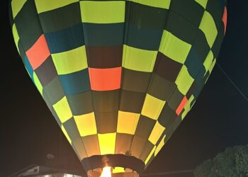 Barreirinhas/MA – A cidade testa balonismo como novo equipamento turístico