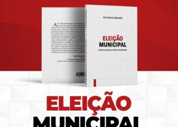 SÃO LUÍS/MA – MILTINHO ARAGÃO LANÇA LIVRO “ELEIÇÃO MUNICIPAL” NA FAMEM