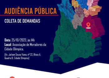 Cidade Olímpica/MA – CONVITE