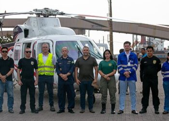 São Luís/MA – EMAP e Marinha comandam a primeira operação para fiscalização offshore.