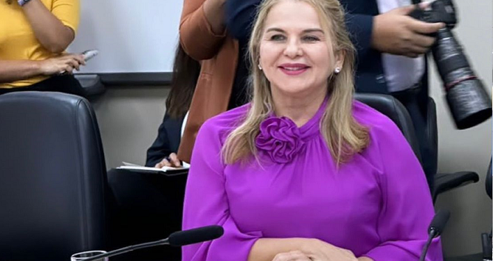 Lago da Pedra/MA – Maura Jorge em Brasília procura unir forças em prol do Médio Mearim e do Maranhão.