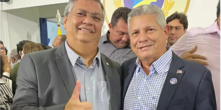 Icatu/MA – Prefeito prestigia solenidade na PRF