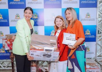 São Luís/MA – Assembleia entrega kits de equipamentos a Procuradorias da Mulher de Câmaras Municipais