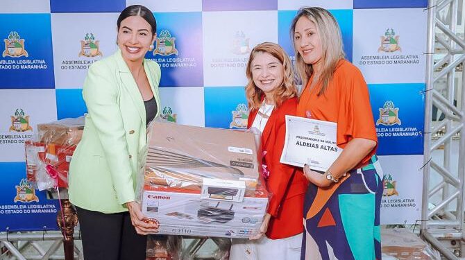 São Luís/MA – Assembleia entrega kits de equipamentos a Procuradorias da Mulher de Câmaras Municipais