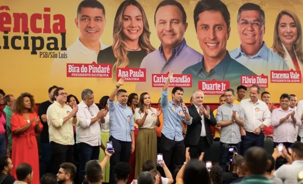 São Luís/MA – Um fiasco, o lançamento da candidatura de Duarte para 2024