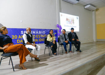 São Luís/MA – Violência contra idosos e rede de proteção são temas de seminário sobre os 20 anos do Estatuto da Pessoa Idosa