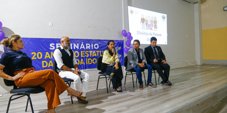 São Luís/MA – Violência contra idosos e rede de proteção são temas de seminário sobre os 20 anos do Estatuto da Pessoa Idosa