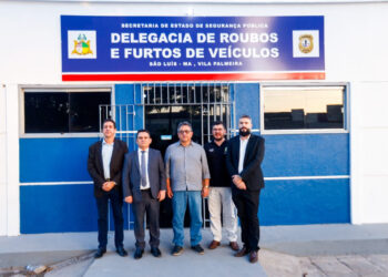 São Luís/MA – Governo do Maranhão avança com reforma de delegacias na capital e no interior