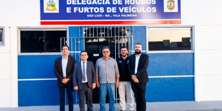 São Luís/MA – Governo do Maranhão avança com reforma de delegacias na capital e no interior