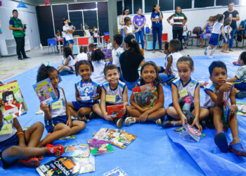 São Luís/MA – Biblioteca Benedito Leite incentiva crianças e adolescentes com o projeto “Criança lendo, Maranhão vivendo”