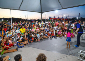 Forte Santo Antônio da Barra/MA – Dia das Crianças é marcado com diversão e lazer no parques estaduais