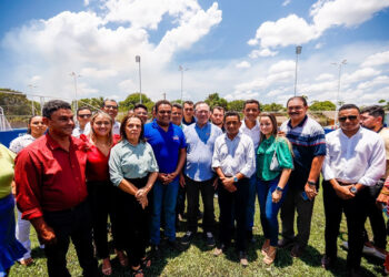 Alto Alegre do Maranhão/MA – Governo inaugura complexo esportivo e incentiva o reconhecimento de talentos locais
