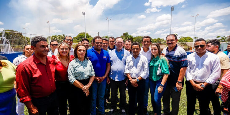 Alto Alegre do Maranhão/MA – Governo inaugura complexo esportivo e incentiva o reconhecimento de talentos locais