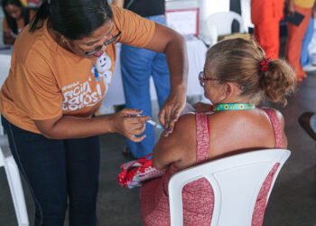 São Luís/MA – Ação social do Governo do Estado celebra Dia Mundial da Vacinação e Dia Mundial de Alimentação