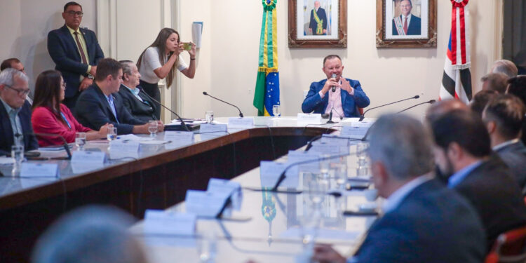 São Luís/MA – Governador Brandão e Conselho Empresarial do Maranhão debatem agronegócio, segurança, PAC e outros temas