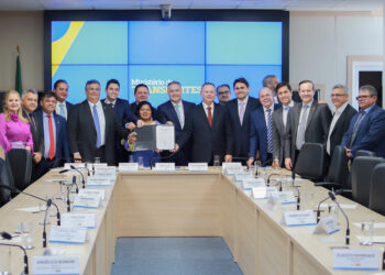 São Luís/MA – Governador Carlos Brandão participa de assinatura da ordem de serviço para restauração de trecho da BR-135