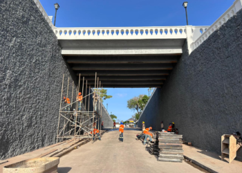 São Luís/MA – Sinfra libera rampa de acesso à praça Dom Pedro II, nesta quarta-feira, 4