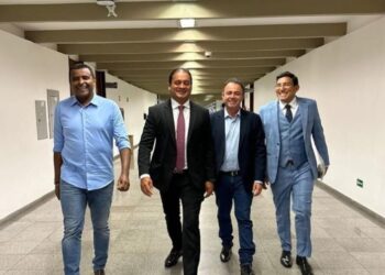 SÃO LUÍS/MA – FÁBIO CÂMARA, ASFALTANDO O CAMINHO DA DISPUTA ELEITORAL PELO PDT