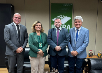 São Luís/MA – Iterma avança em parcerias para impulsionar o desenvolvimento rural no Maranhão