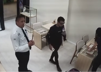 São Luís/MA – Bandidos rendem segurança no Shopping da Ilha e roubam meio milhão em joias da loja “Zaffira”