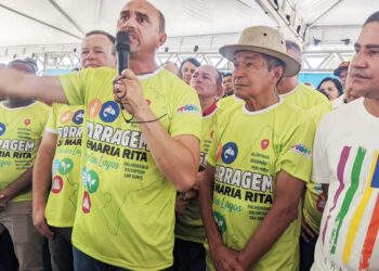 BEQUIMÃO/ MA – Prefeito João Martins lutou muito pela conquista da Barragem de Maria Rita e realizou com Brandão.