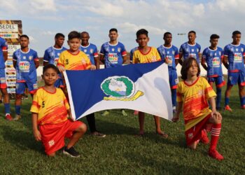 Paruá/MA – Secretário Naldir Lopes prestigia final da Copa BR de seleções