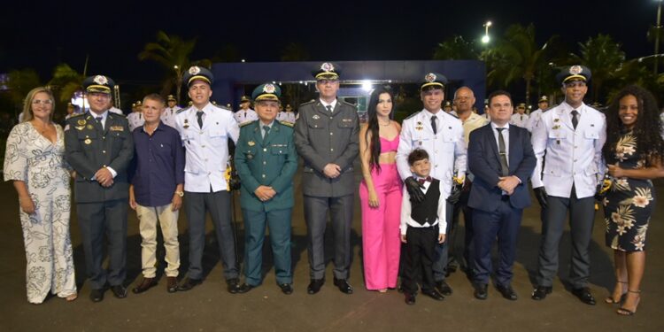 São Luís/MA – Mais uma turma do Curso de Formação de Oficiais é concluída e 49 novos aspirantes ingressam na PMMA