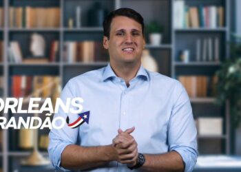 SÃO LUÍS/MA – Orleans Brandão se filiará ao MDB em convenção do partido nesta sexta-feira (1°)