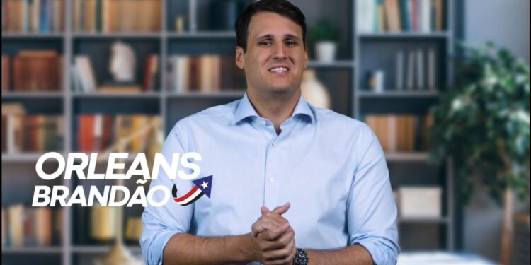 SÃO LUÍS/MA – Orleans Brandão se filiará ao MDB em convenção do partido nesta sexta-feira (1°)