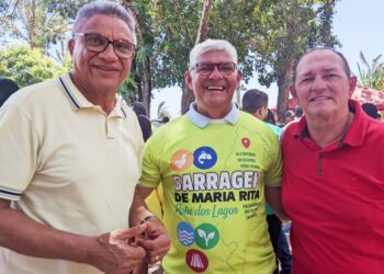 BEQUIMÃO / MA – “Rota dos lagos” Prefeito Fernando Cuba prestigia assinatura da ordem de serviço para construção da Barragem de Maria Rita.