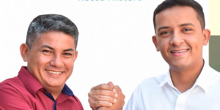 PIRAPEMAS / MA – O vereador Colis Alan adere ao Grupo político de Mateus da A Movelar.