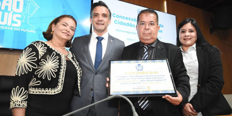 SÃO LUIS/MA – Câmara concede título de Cidadão Ludovicense ao advogado Jânio Nunes Queiroz
