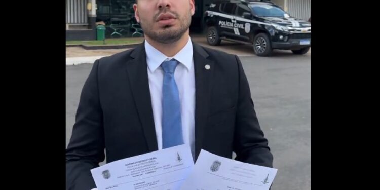 SÃO LUÍS/MA – Deputado André Fernandes registra BO contra Duarte Júnior por ameaça