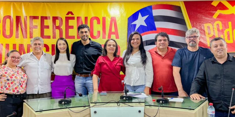 Santo Antônio dos Lopes/MA – Deputada Ana do Gás realiza conferência municipal do PCdoB