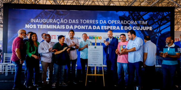 São Luís/MA – Terminais da Ponta da Espera e do Cujupe ganham mais conectividade com torres de telefonia e internet móvel da Tim