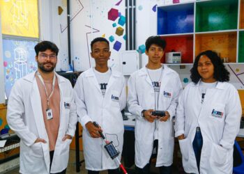 São Luís/MA – Bacanga desenvolvem projeto AmazôniaSafe, que usa tecnologia para detectar incêndios florestais na região amazônica