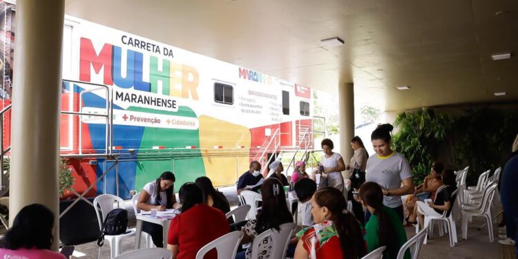 São Luís/MA – “Outubro Rosa” é encerrado na Assembleia com atendimentos da Carreta da Mulher Maranhense